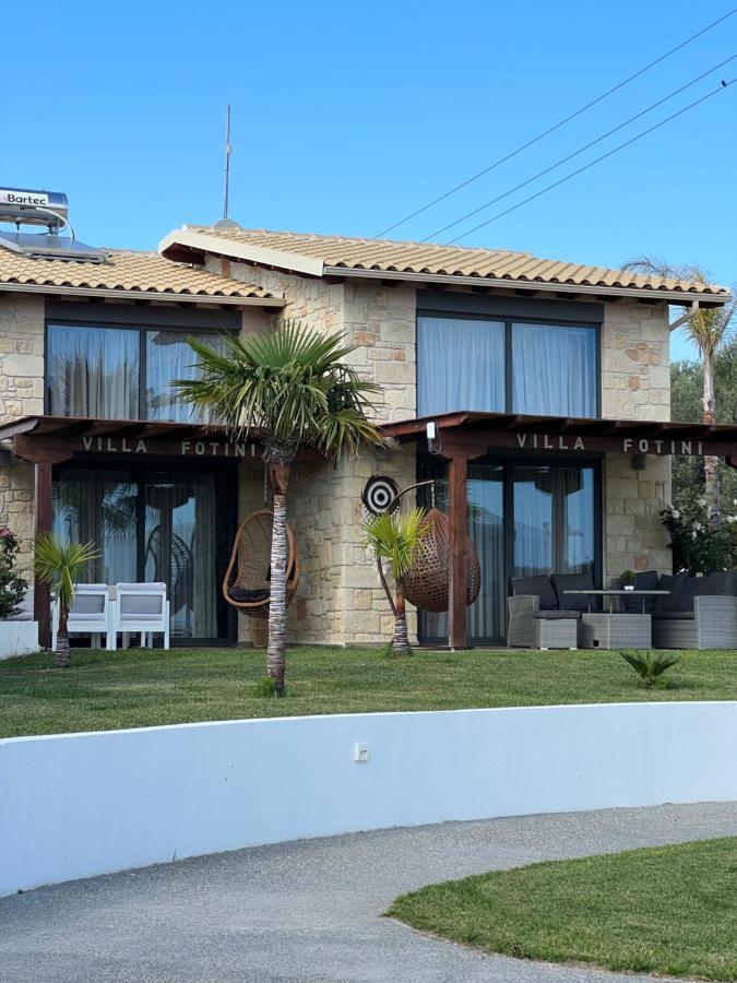 Villa Fotini Kallithea  Eksteriør billede