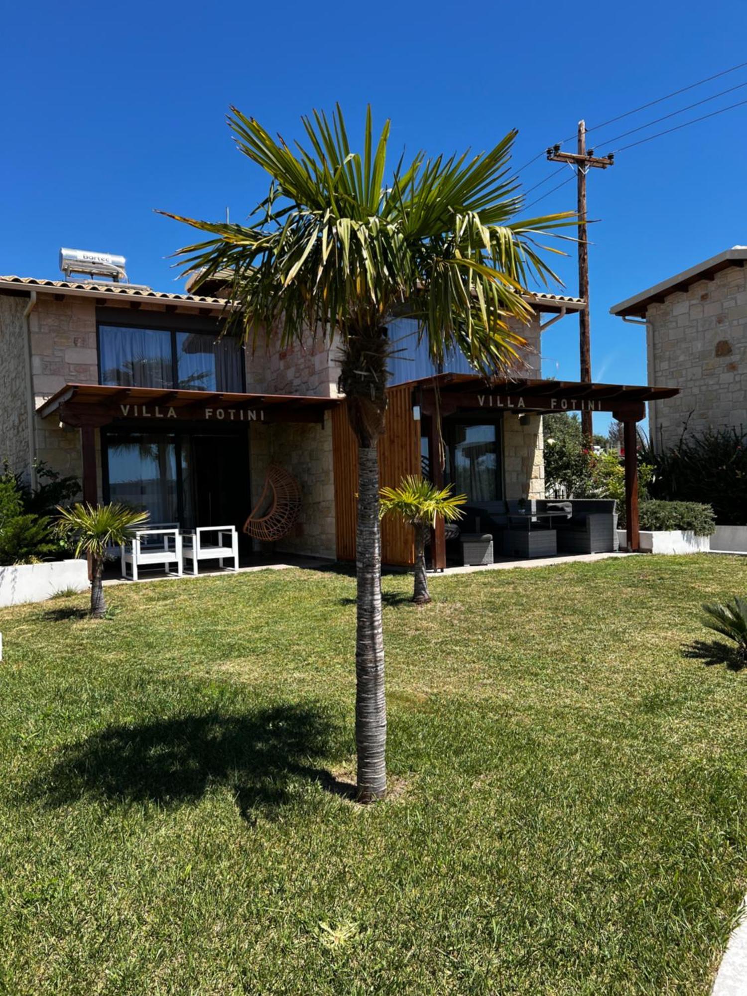 Villa Fotini Kallithea  Eksteriør billede