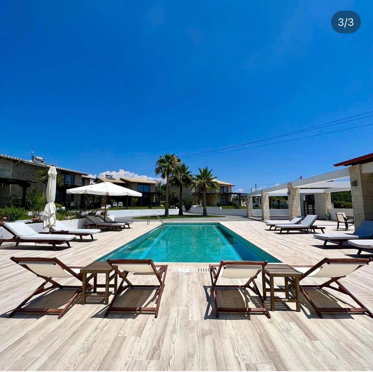 Villa Fotini Kallithea  Eksteriør billede